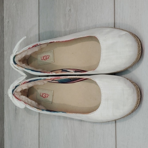 Ugg Australia Women Perrie Loafer Slip on flats shoes sz 8 - Picture 4 of 10